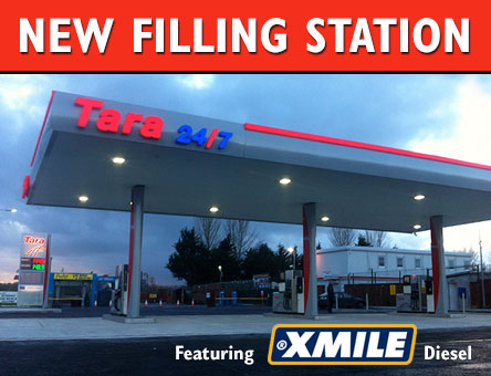 Tare Oil Filling station
